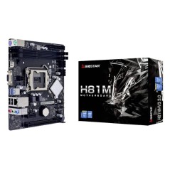 Biostar H81Mhv3 30 H81 Intel H81 Lga